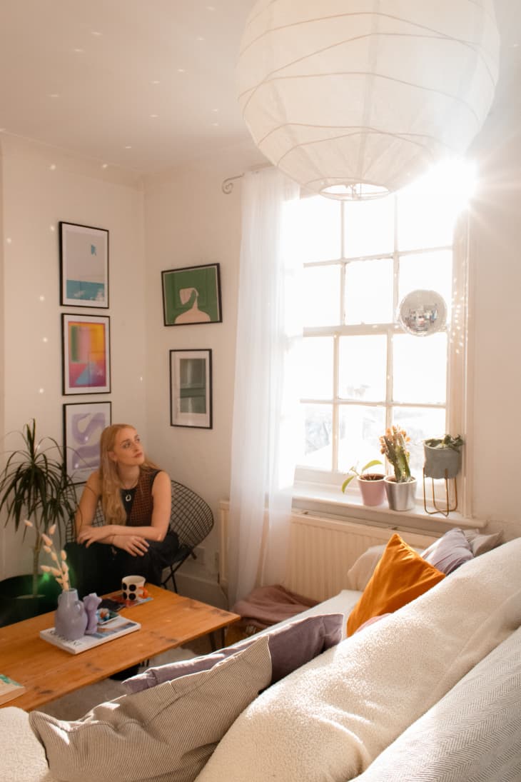 Image showcasing See Inside a Mental Health Advocate's Small UK Rental Apartment ...